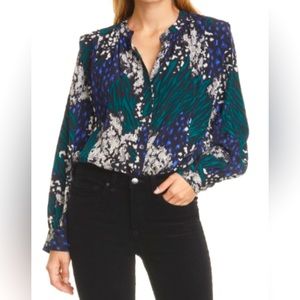 Veronica Beard silk top